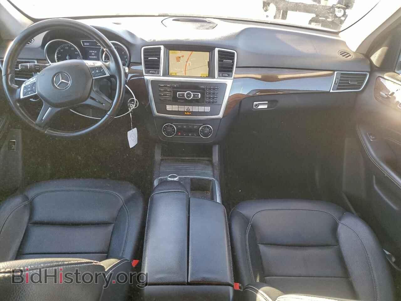2012 MERCEDES-BENZ M-CLASS - VIN: 4JGDA2EB8CA070697 - Фото 8