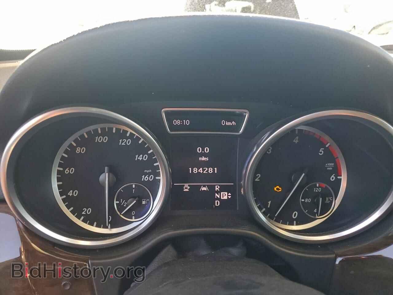 2012 MERCEDES-BENZ M-CLASS - VIN: 4JGDA2EB8CA070697 - Фото 9
