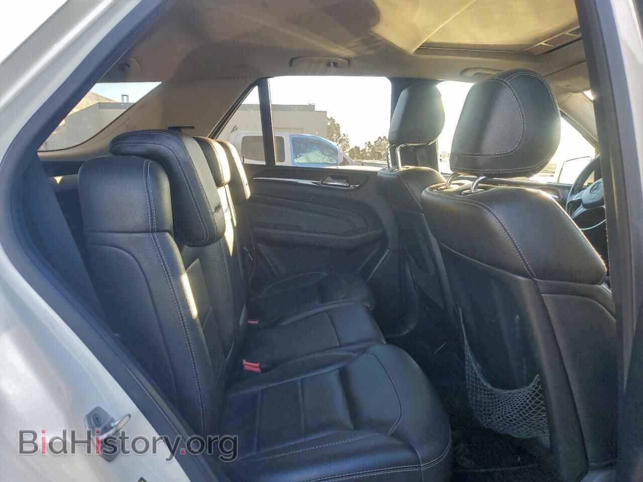 2012 MERCEDES-BENZ M-CLASS - VIN: 4JGDA2EB8CA070697 - Фото 10