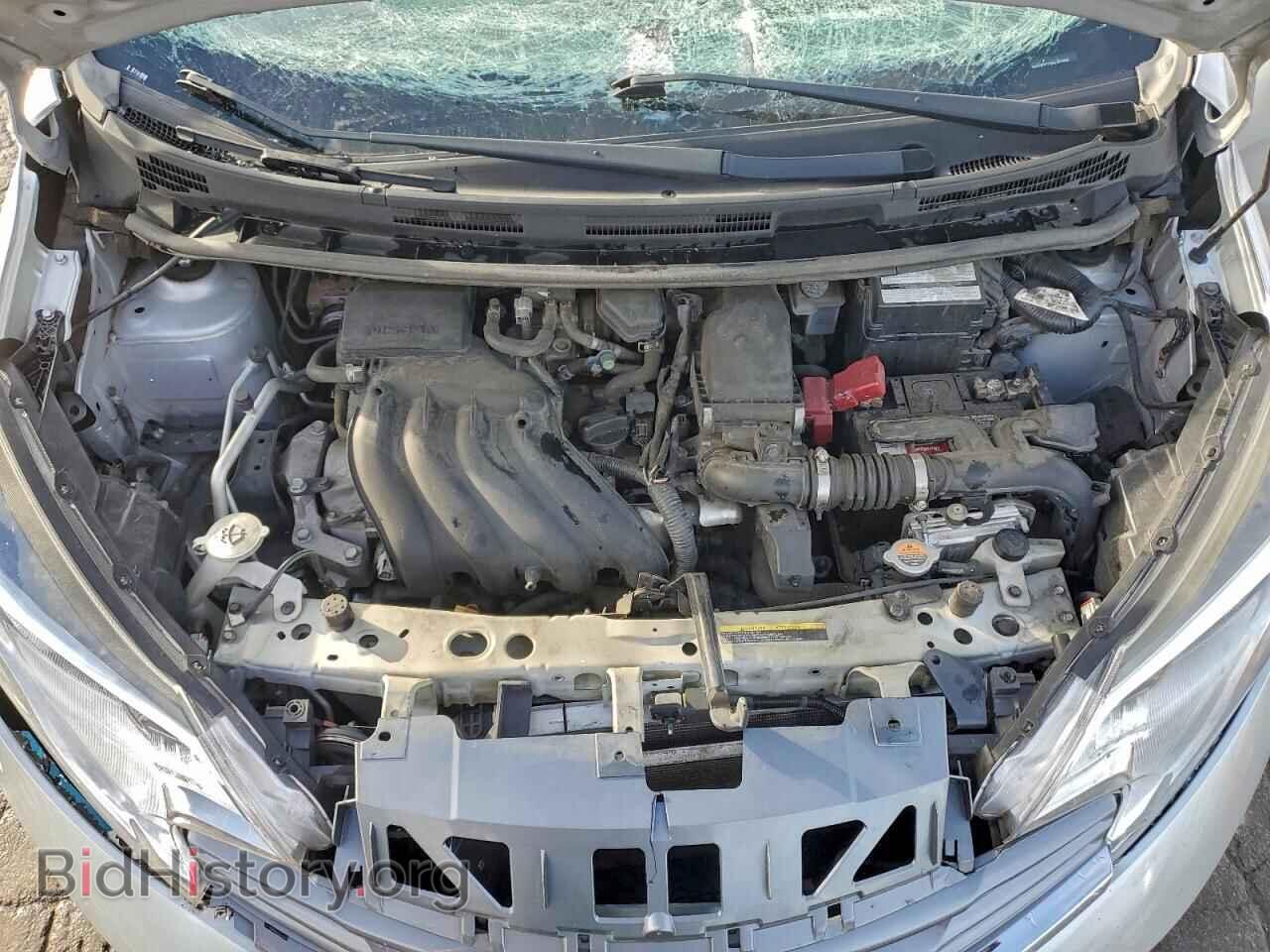 2017 NISSAN VERSA - VIN: 3N1CE2CP8HL361156 - Фото 12