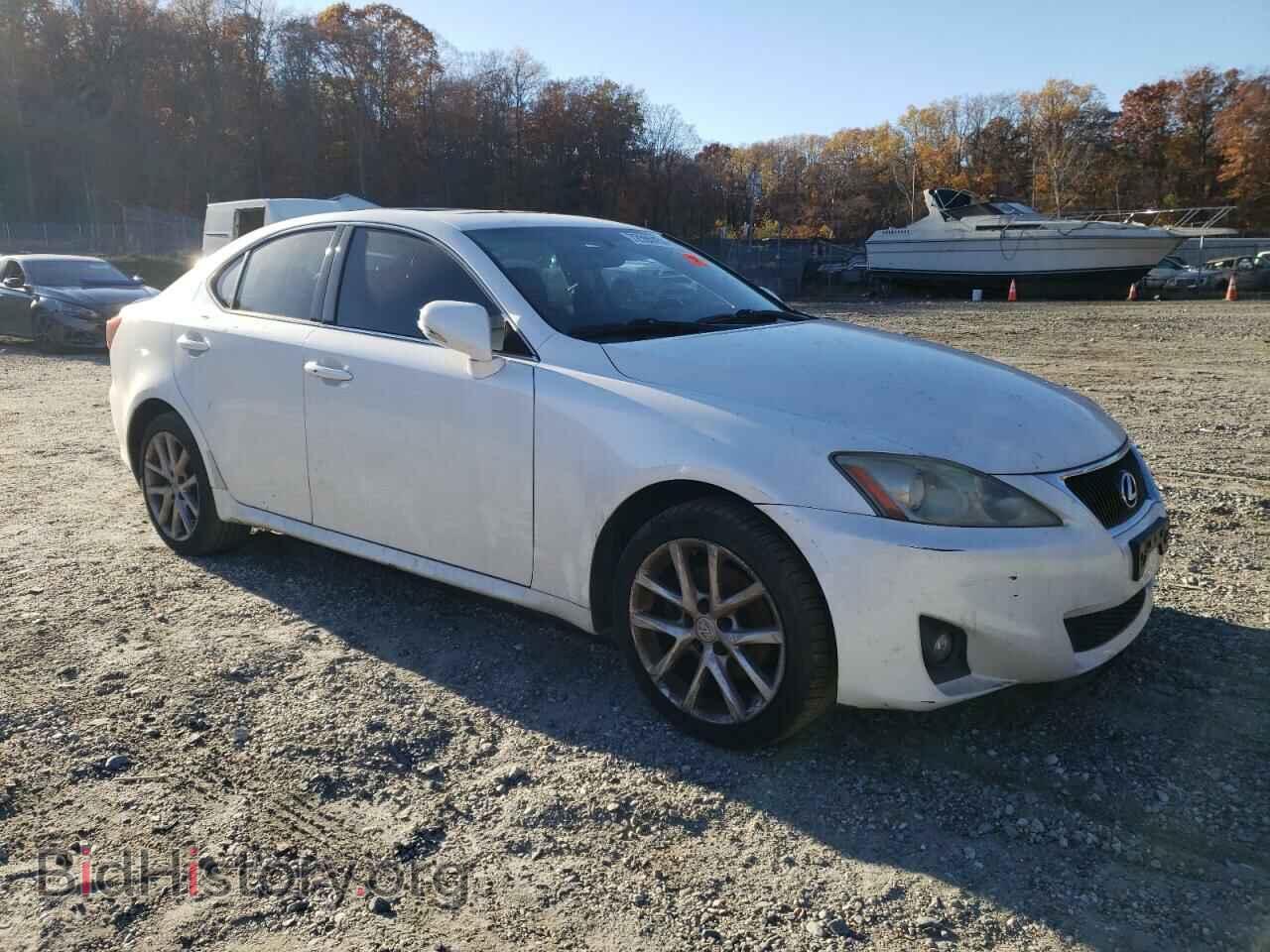 2011 LEXUS IS - VIN: JTHCF5C22B5048061 - Фото 4