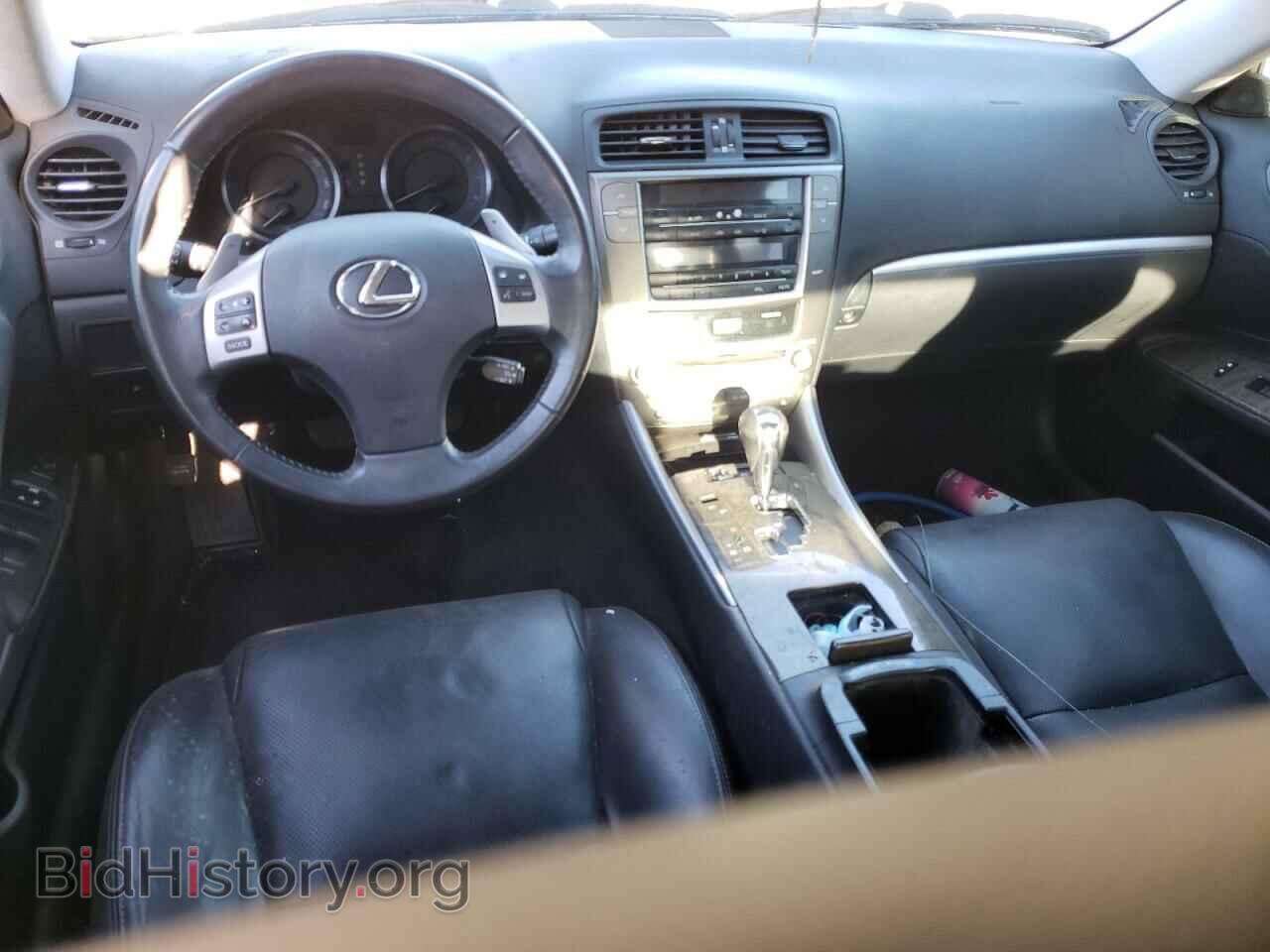 2011 LEXUS IS - VIN: JTHCF5C22B5048061 - Фото 8