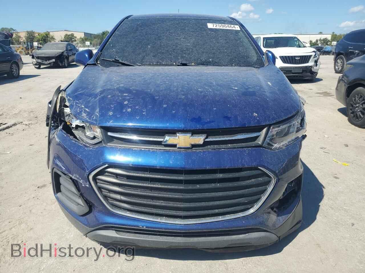 2017 CHEVROLET TRAX - VIN: 3GNCJKSB9HL188446 - Фото 5