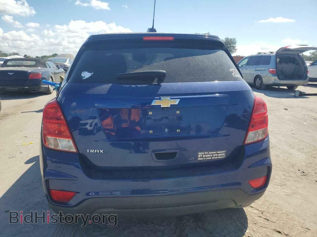 2017 CHEVROLET TRAX - VIN: 3GNCJKSB9HL188446 - Фото 6