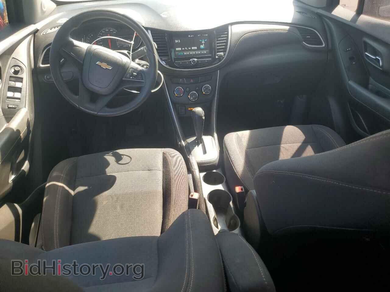 2017 CHEVROLET TRAX - VIN: 3GNCJKSB9HL188446 - Фото 8