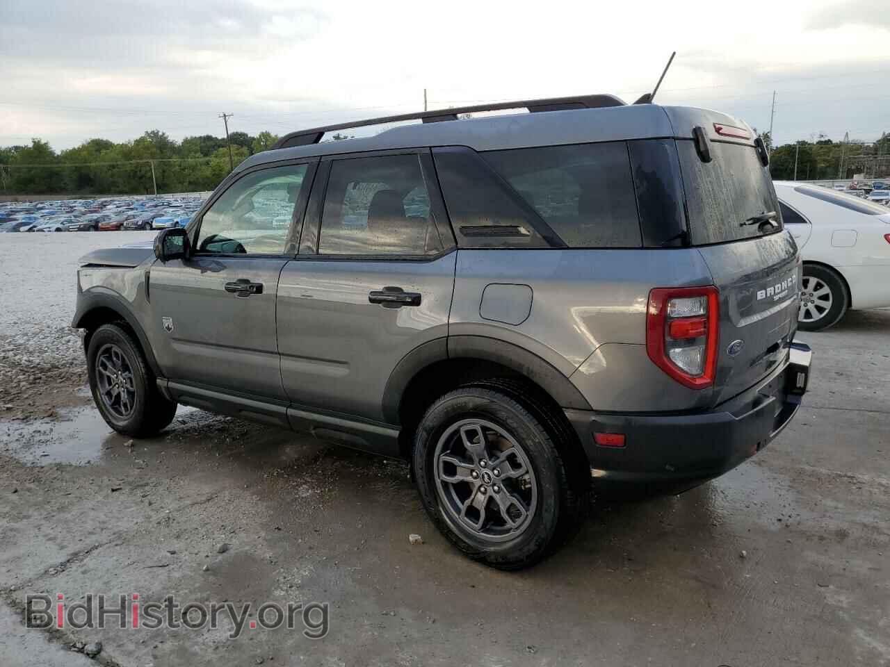 2021 FORD BRONCO - VIN: 3FMCR9B63MRA69520 - Фото 2