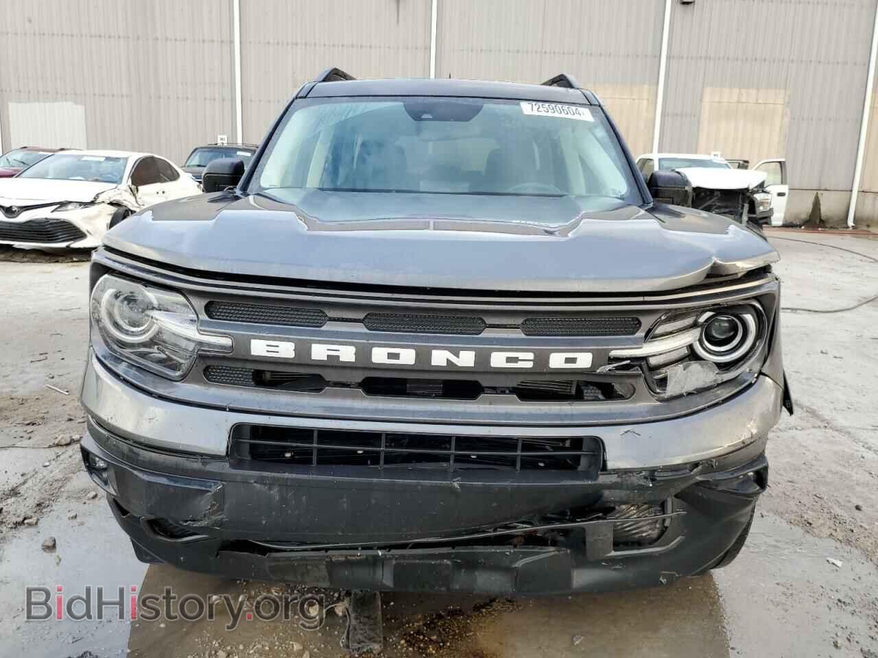 2021 FORD BRONCO - VIN: 3FMCR9B63MRA69520 - Фото 5