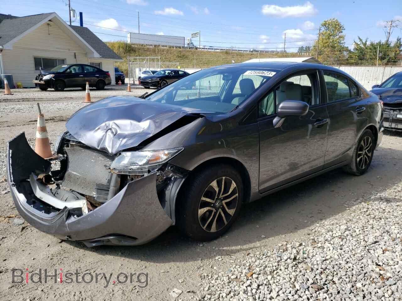 Photo 19XFB2F87EE005949 - HONDA CIVIC 2014