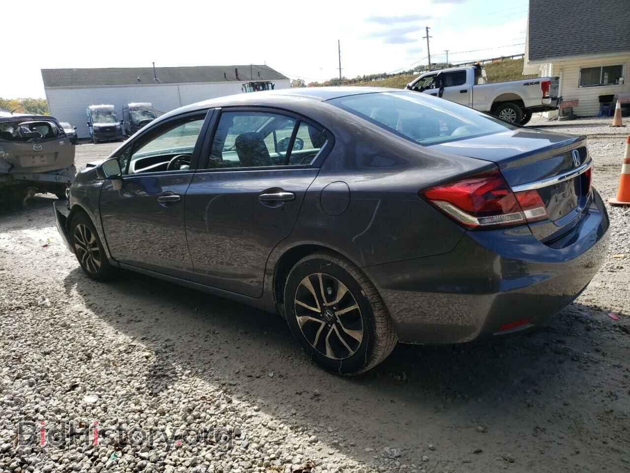 2014 HONDA CIVIC - VIN: 19XFB2F87EE005949 - Photo 2