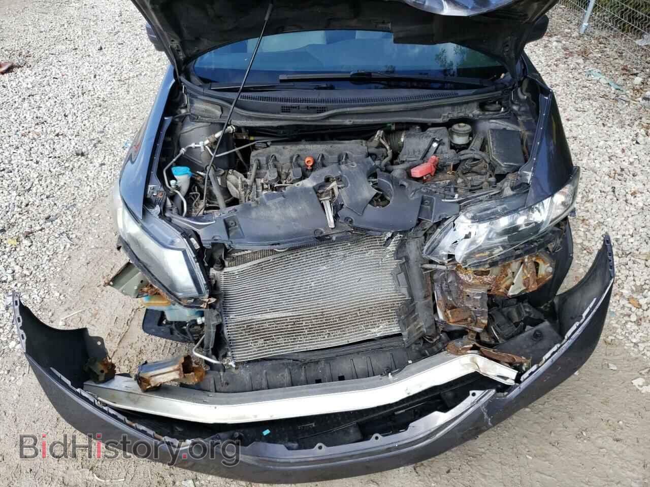 2014 HONDA CIVIC - VIN: 19XFB2F87EE005949 - Photo 11