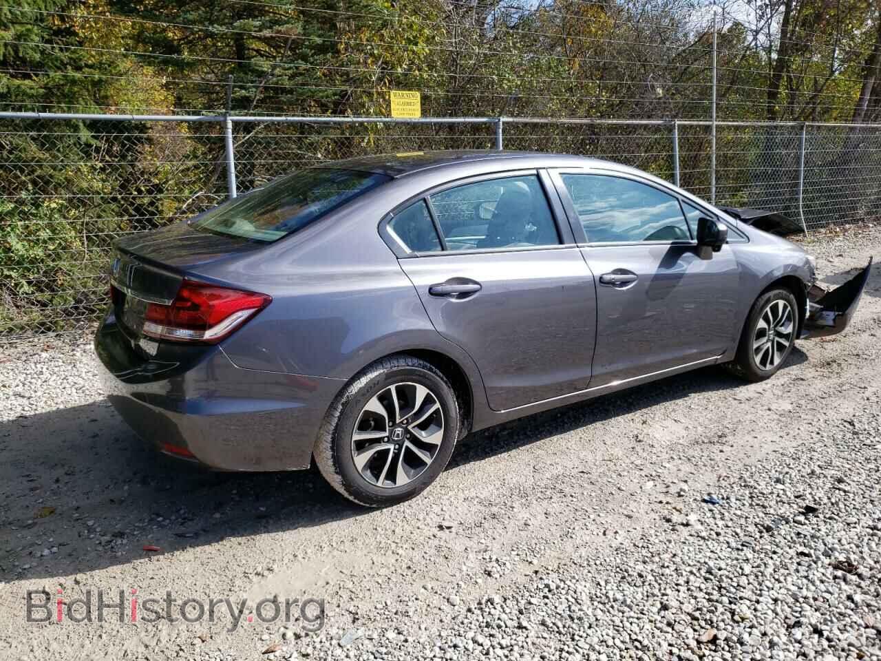 2014 HONDA CIVIC - VIN: 19XFB2F87EE005949 - Photo 3