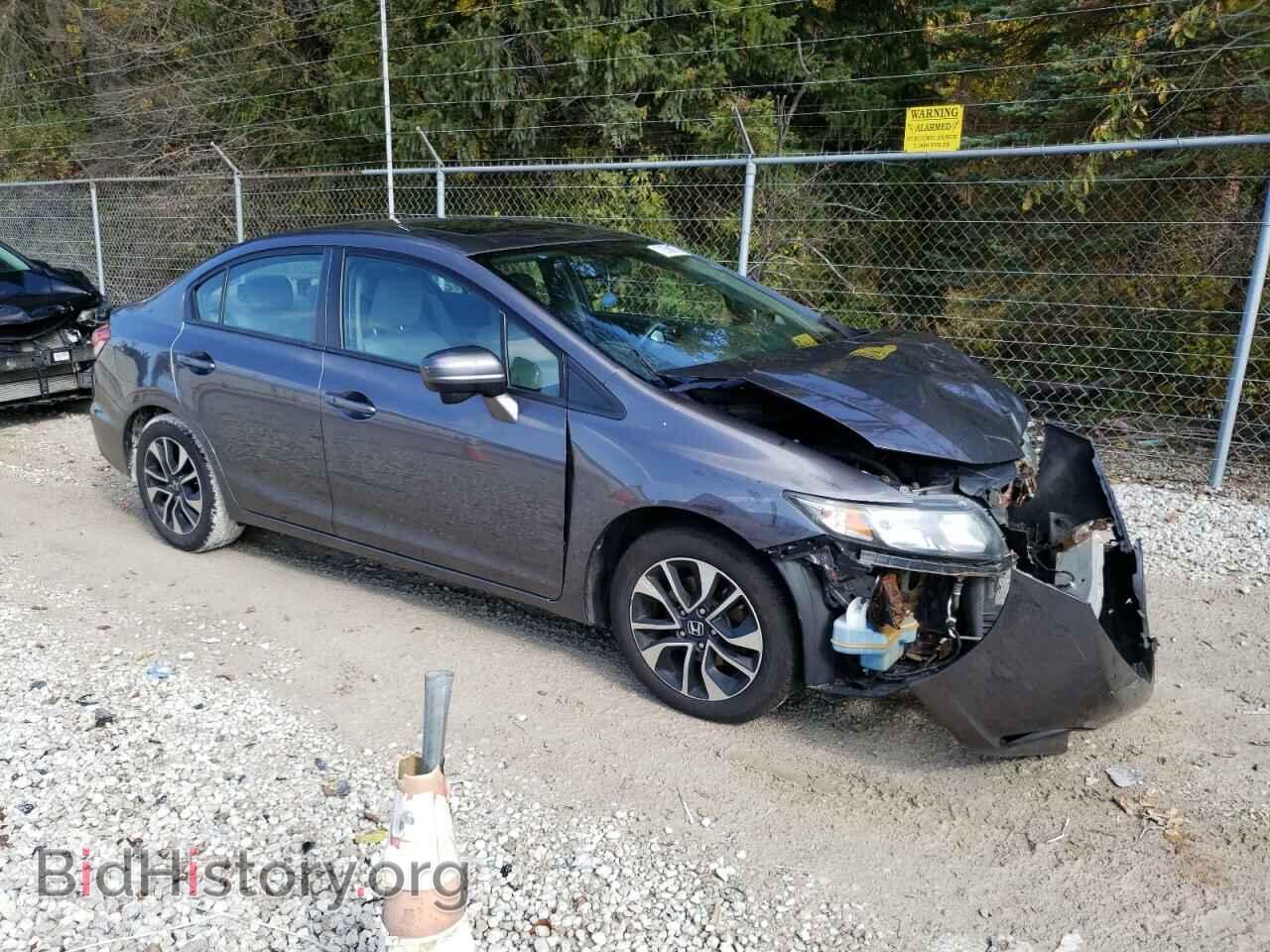 2014 HONDA CIVIC - VIN: 19XFB2F87EE005949 - Photo 4