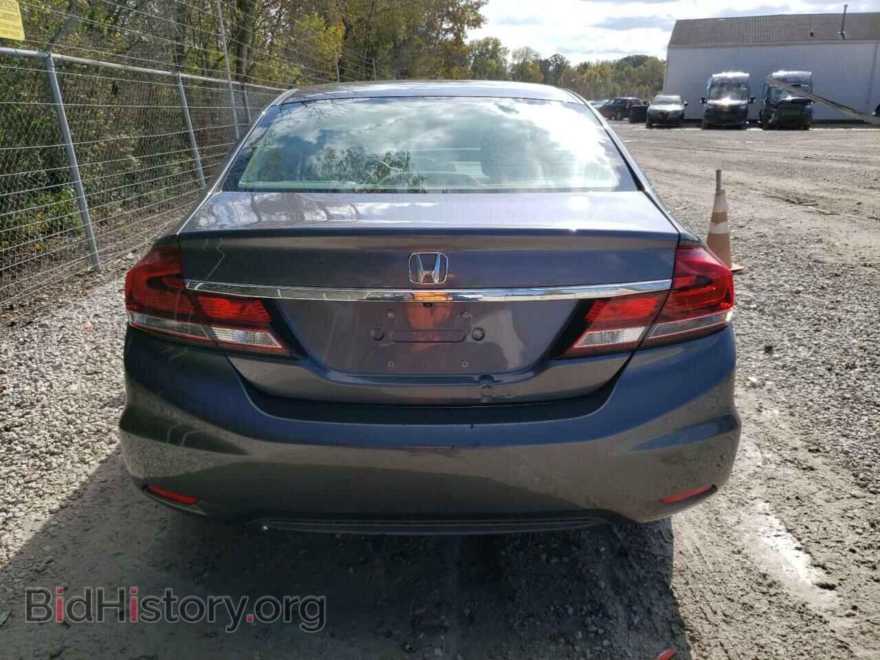2014 HONDA CIVIC - VIN: 19XFB2F87EE005949 - Photo 6