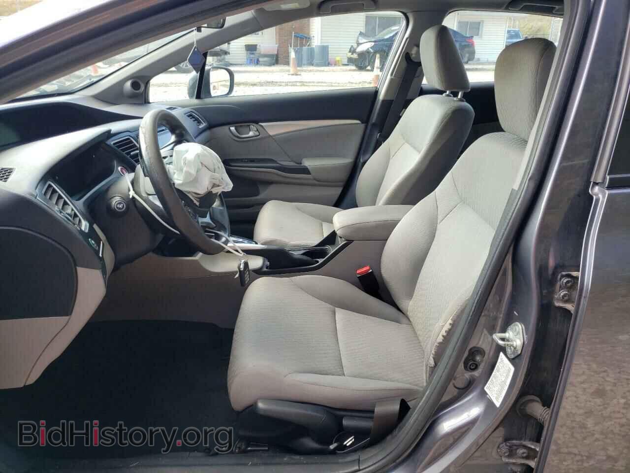 2014 HONDA CIVIC - VIN: 19XFB2F87EE005949 - Photo 7