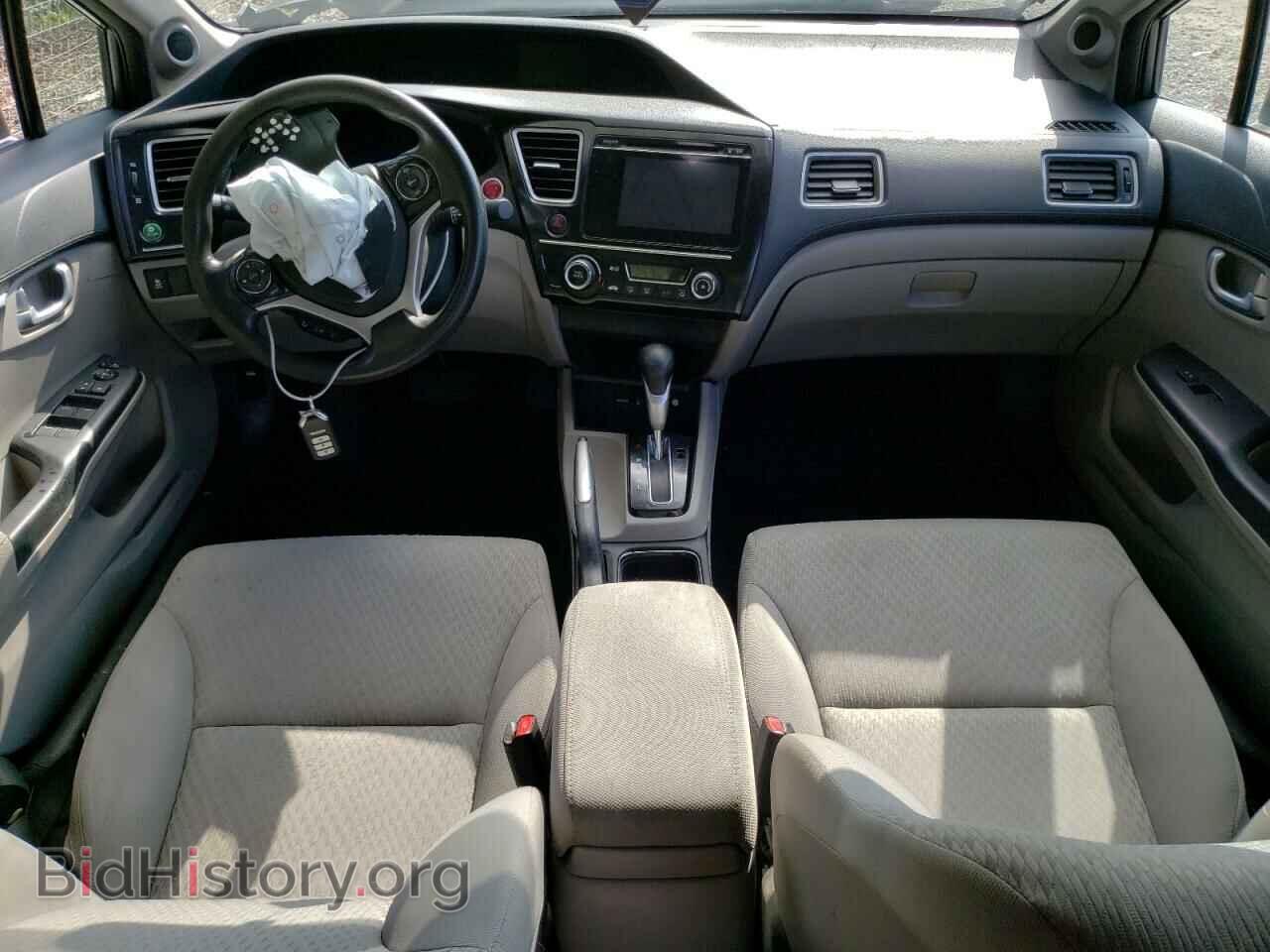 2014 HONDA CIVIC - VIN: 19XFB2F87EE005949 - Photo 8