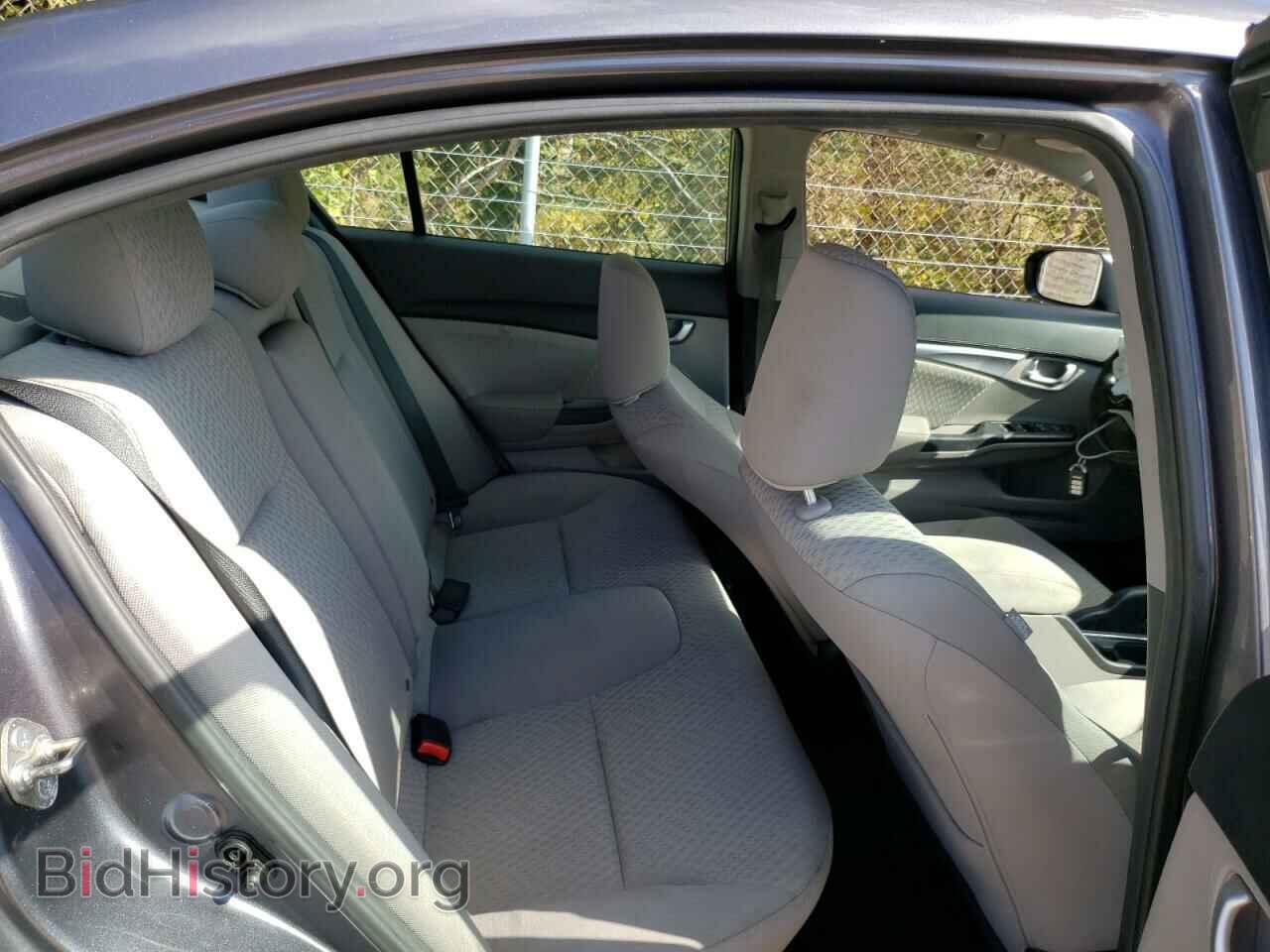 2014 HONDA CIVIC - VIN: 19XFB2F87EE005949 - Photo 10