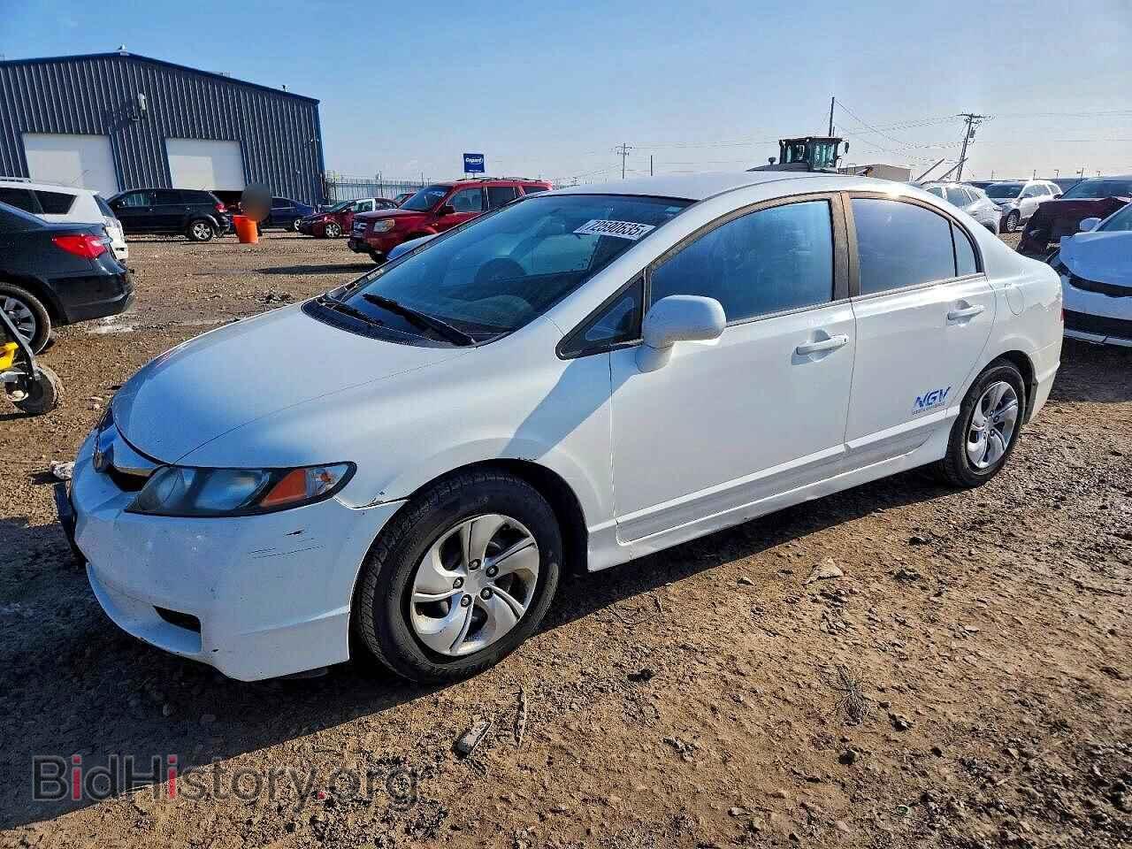 Фотография 19XFA4F53AE000634 - HONDA CIVIC 2010