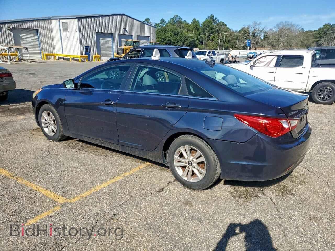 2013 HYUNDAI SONATA - VIN: 5NPEB4AC9DH536339 - Фото 2