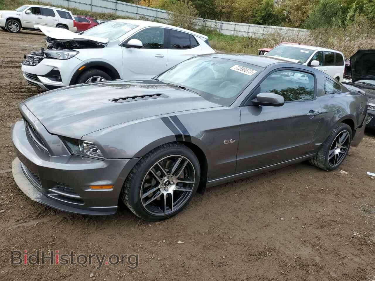 Фотография 1ZVBP8CF2E5283687 - FORD MUSTANG 2014