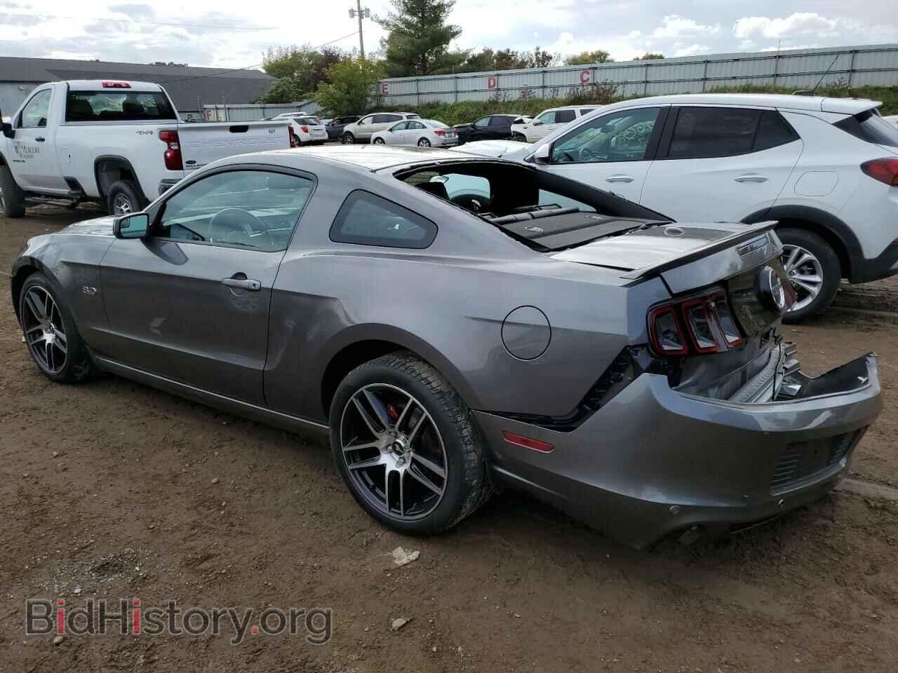 2014 FORD MUSTANG - VIN: 1ZVBP8CF2E5283687 - Фото 2