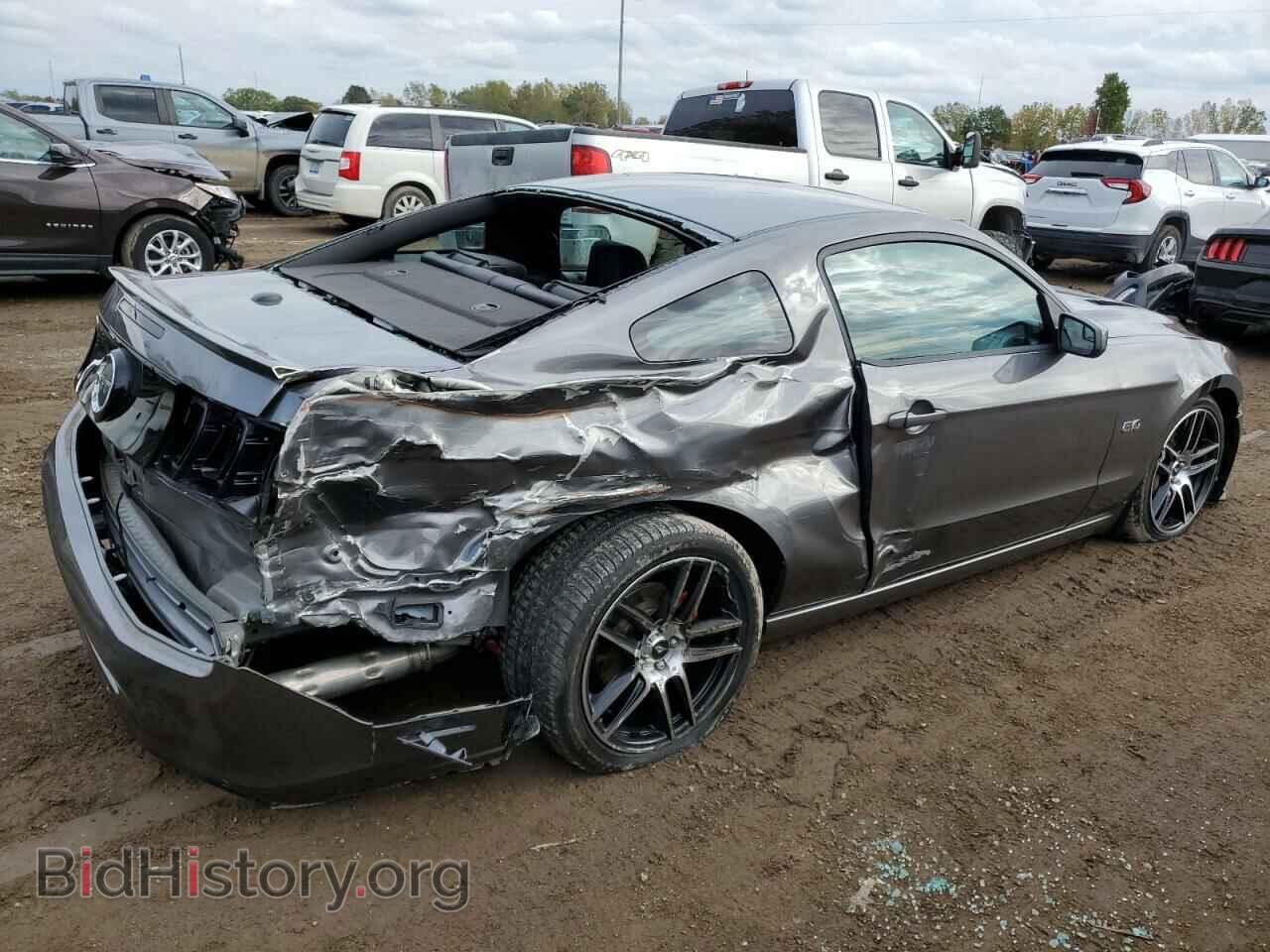 2014 FORD MUSTANG - VIN: 1ZVBP8CF2E5283687 - Фото 3