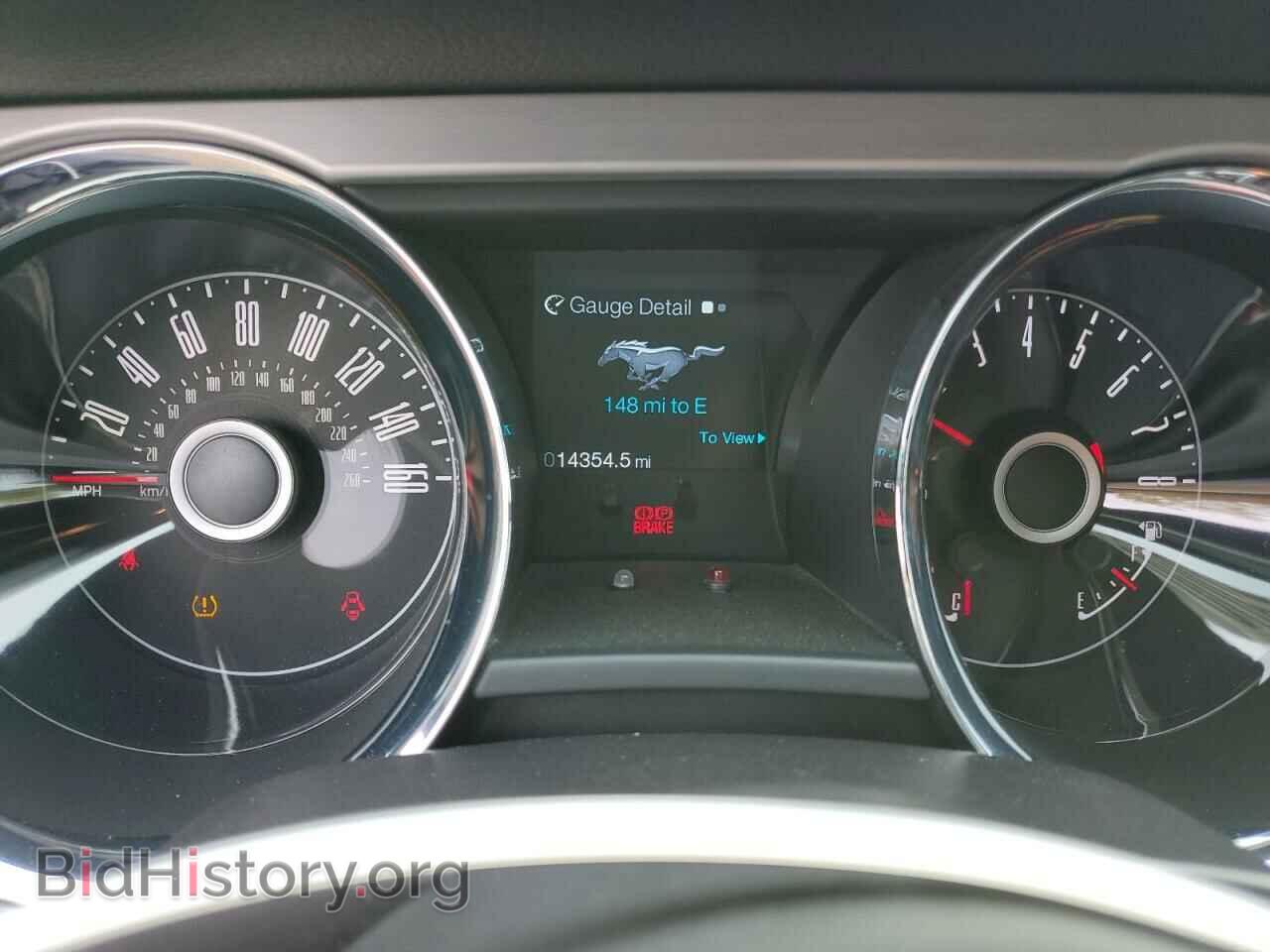 2014 FORD MUSTANG - VIN: 1ZVBP8CF2E5283687 - Фото 9