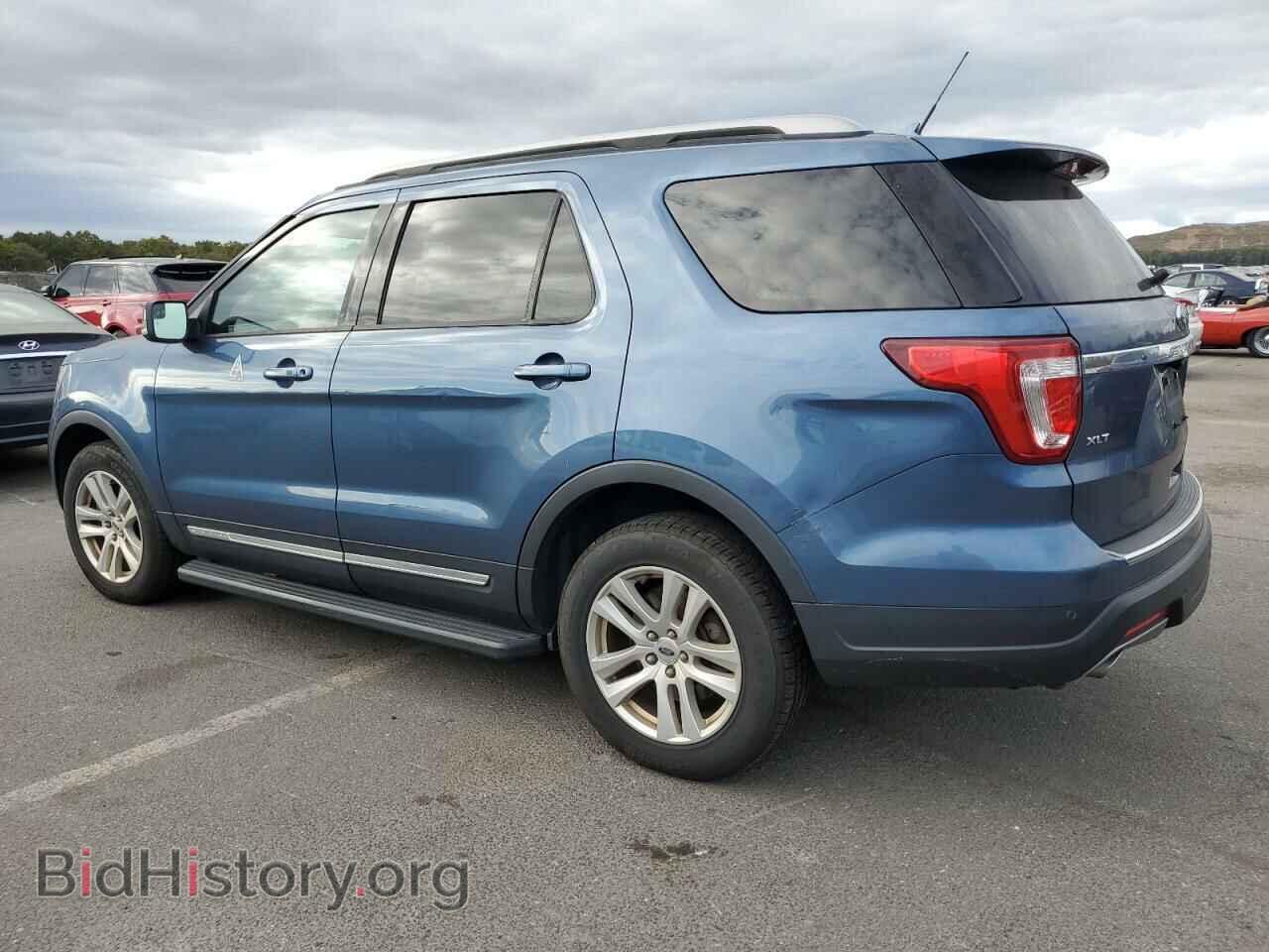 2018 FORD EXPLORER - VIN: 1FM5K8D84JGA74931 - Photo 2