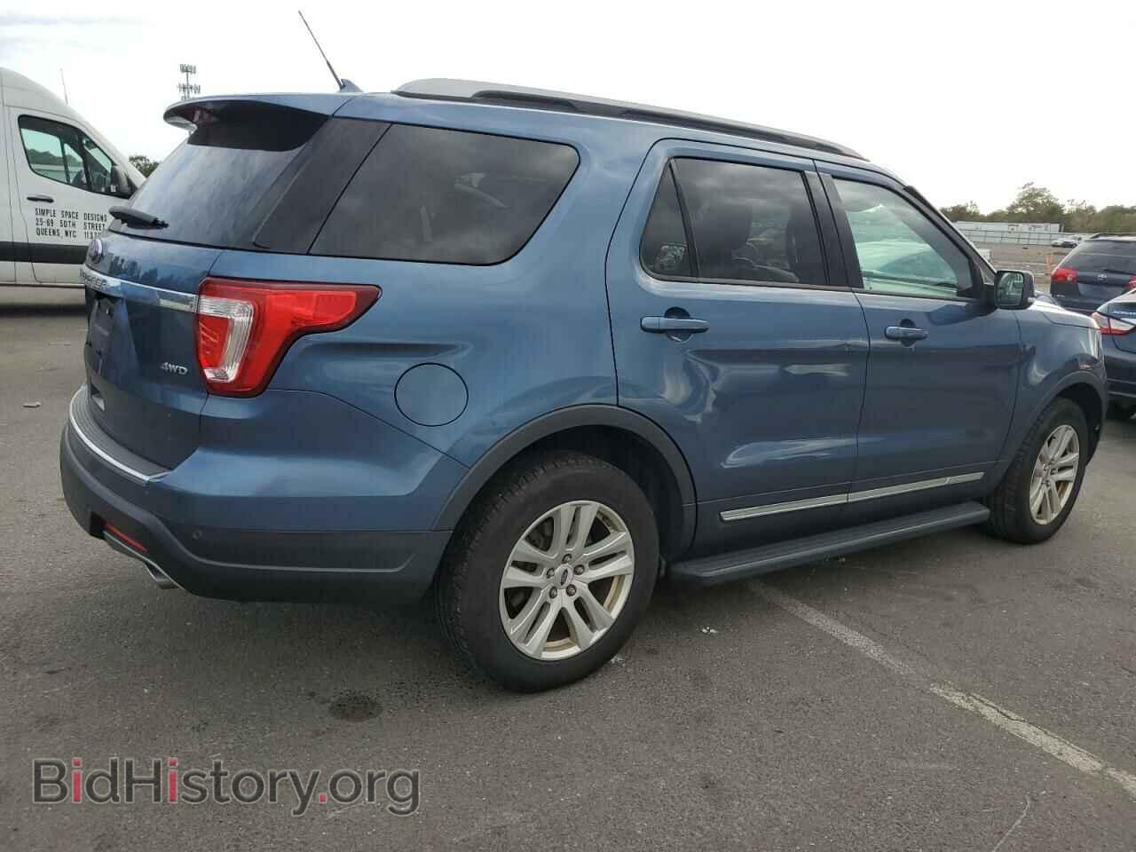 2018 FORD EXPLORER - VIN: 1FM5K8D84JGA74931 - Photo 3