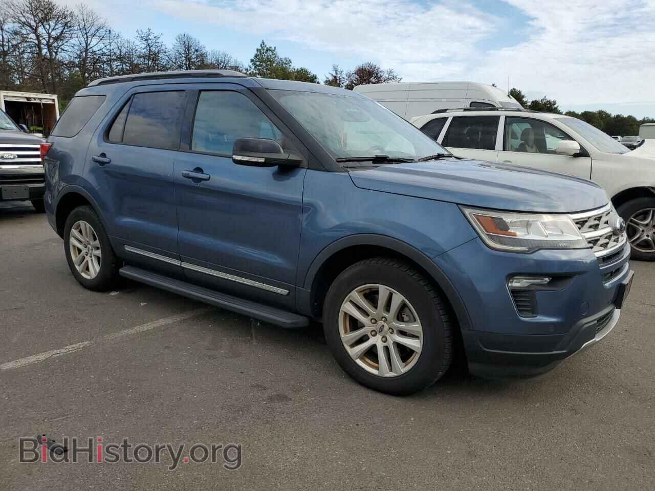 2018 FORD EXPLORER - VIN: 1FM5K8D84JGA74931 - Photo 4