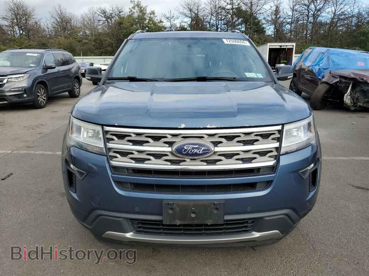 2018 FORD EXPLORER - VIN: 1FM5K8D84JGA74931 - Photo 5