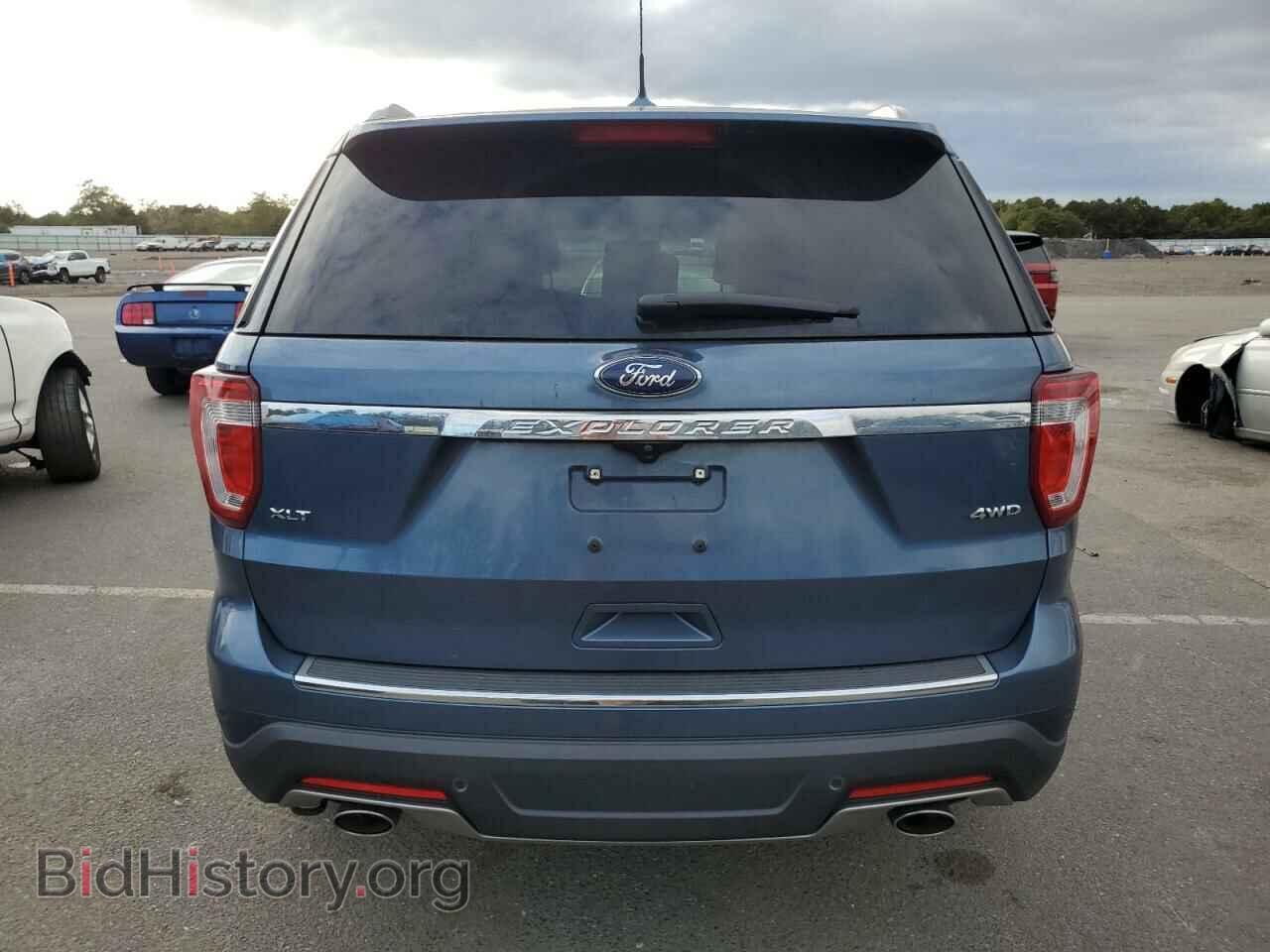 2018 FORD EXPLORER - VIN: 1FM5K8D84JGA74931 - Photo 6