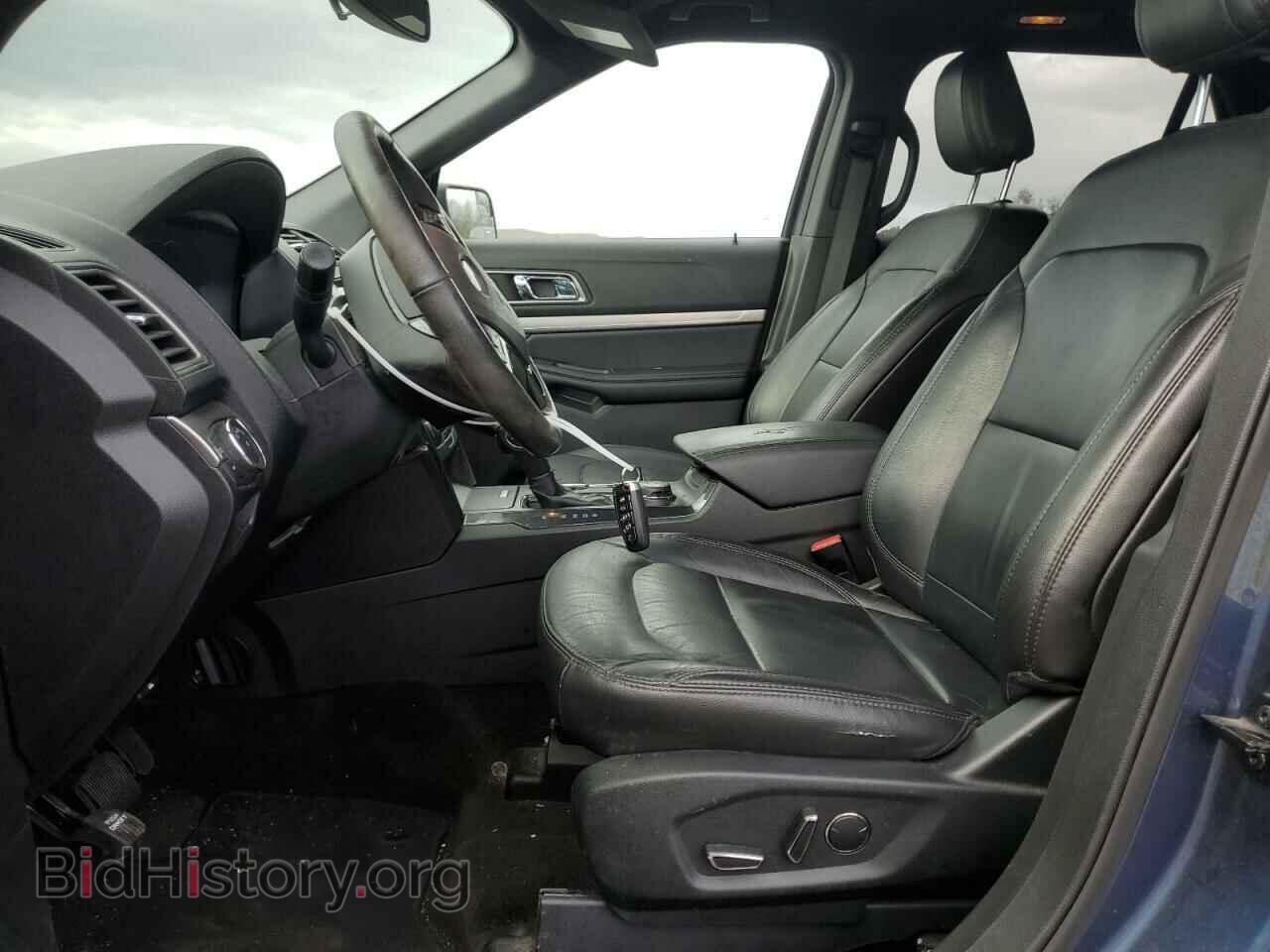 2018 FORD EXPLORER - VIN: 1FM5K8D84JGA74931 - Photo 7