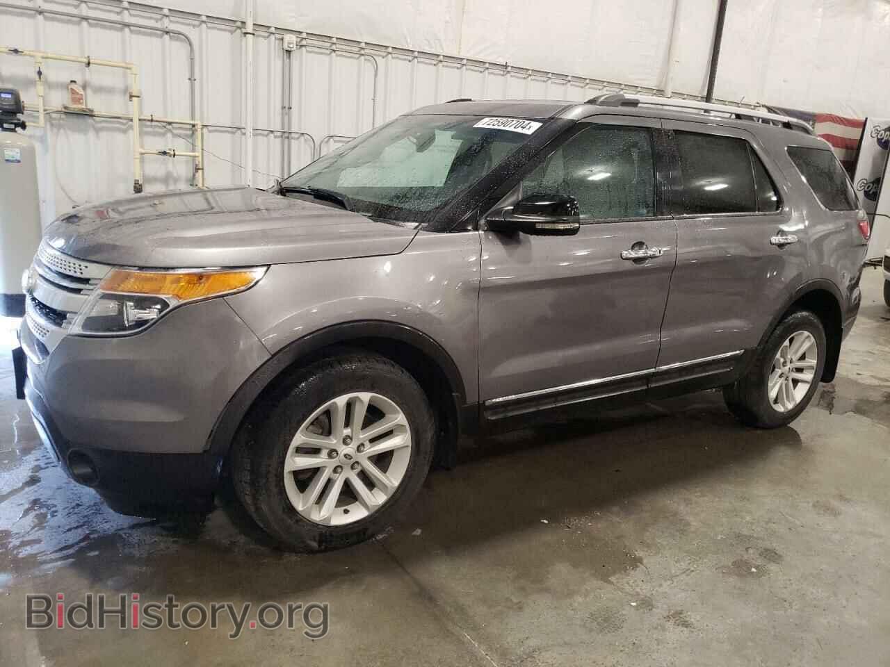 Фотография 1FM5K8D8XDGB06947 - FORD EXPLORER 2013