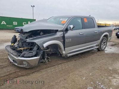 2013 RAM 1500 Laramie, серый — VIN 1C6RR7NT8DS698609, Copart