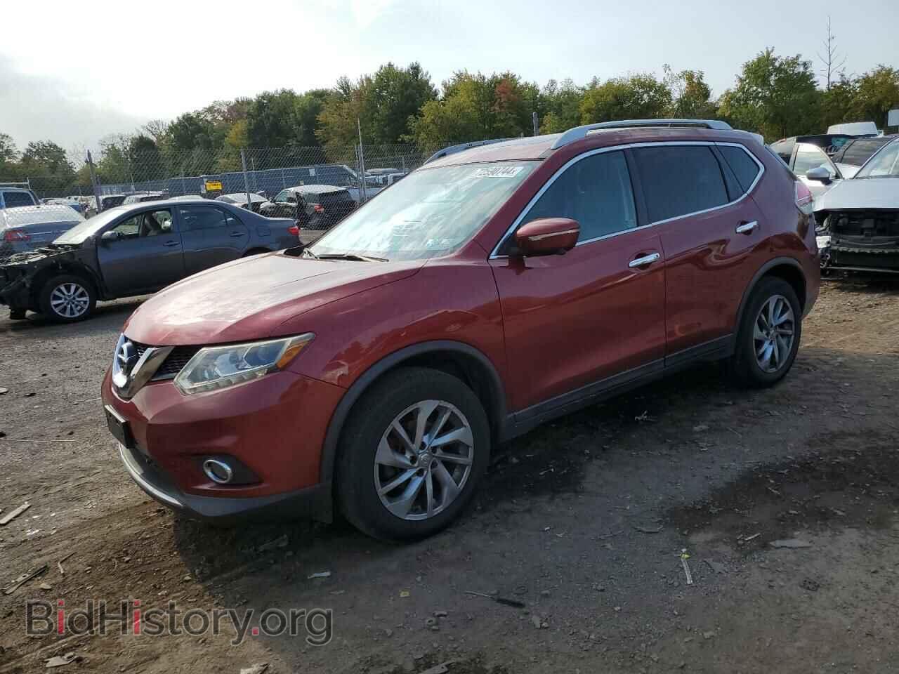 Photo 5N1AT2MV4EC784648 - NISSAN ROGUE 2014