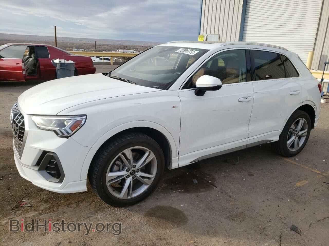 Фотография WA1EECF38M1137062 - AUDI Q3 2021