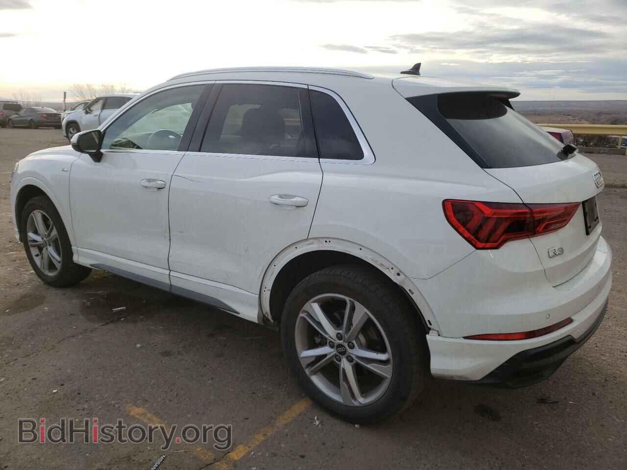2021 AUDI Q3 - VIN: WA1EECF38M1137062 - Фото 2