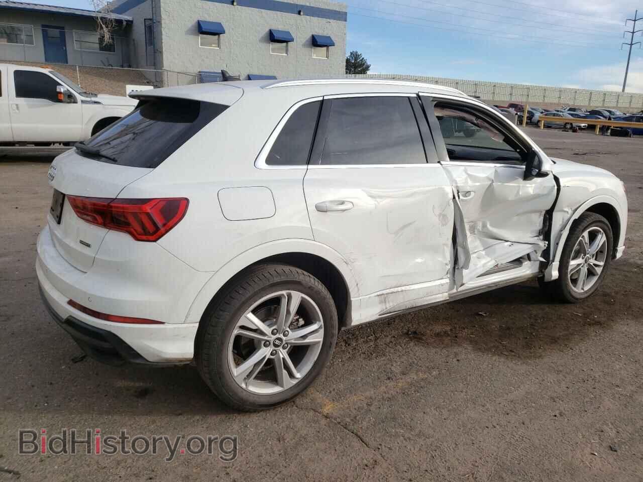 2021 AUDI Q3 - VIN: WA1EECF38M1137062 - Фото 3