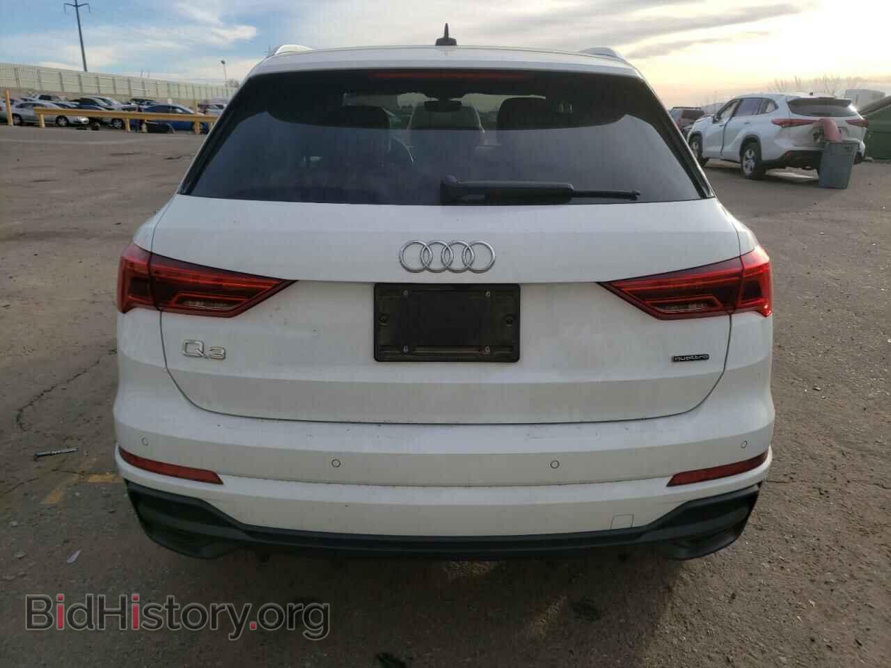 2021 AUDI Q3 - VIN: WA1EECF38M1137062 - Фото 6