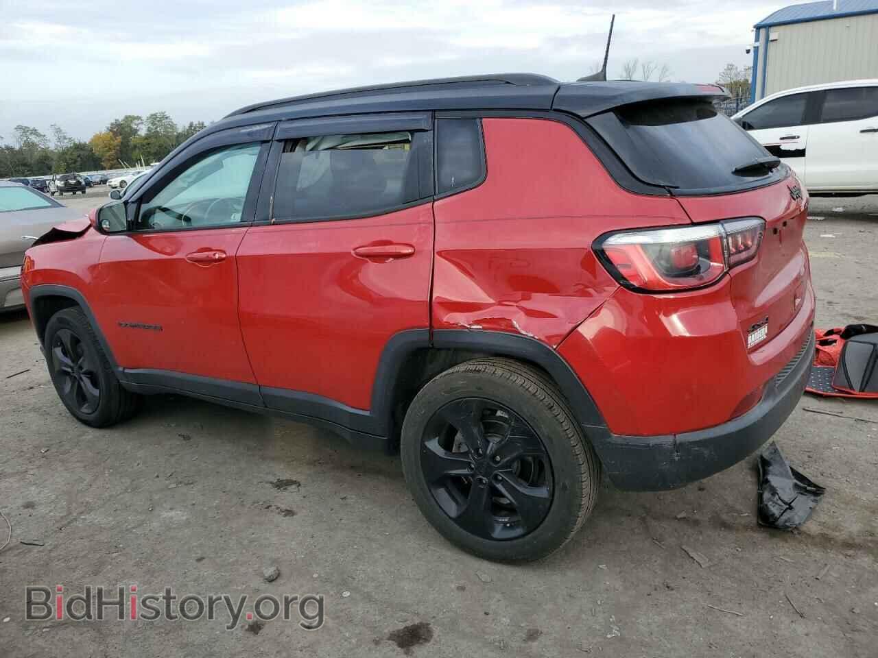 2019 JEEP COMPASS - VIN: 3C4NJDBB0KT653460 - Photo 2