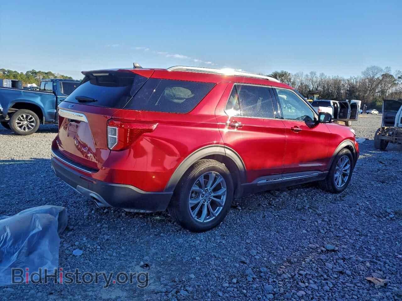 2021 FORD EXPLORER - VIN: 1FMSK7FH1MGC17476 - Фото 3