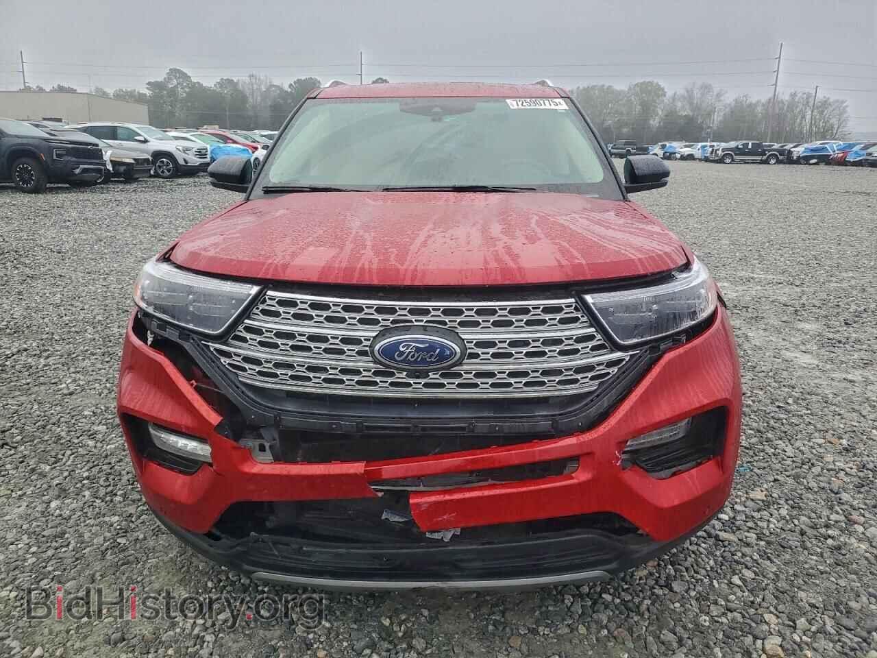 2021 FORD EXPLORER - VIN: 1FMSK7FH1MGC17476 - Фото 5