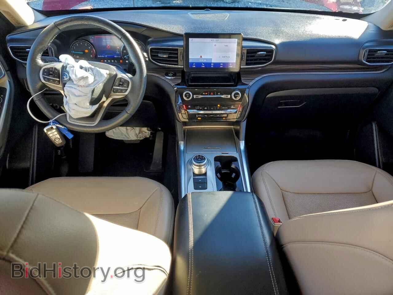 2021 FORD EXPLORER - VIN: 1FMSK7FH1MGC17476 - Фото 8