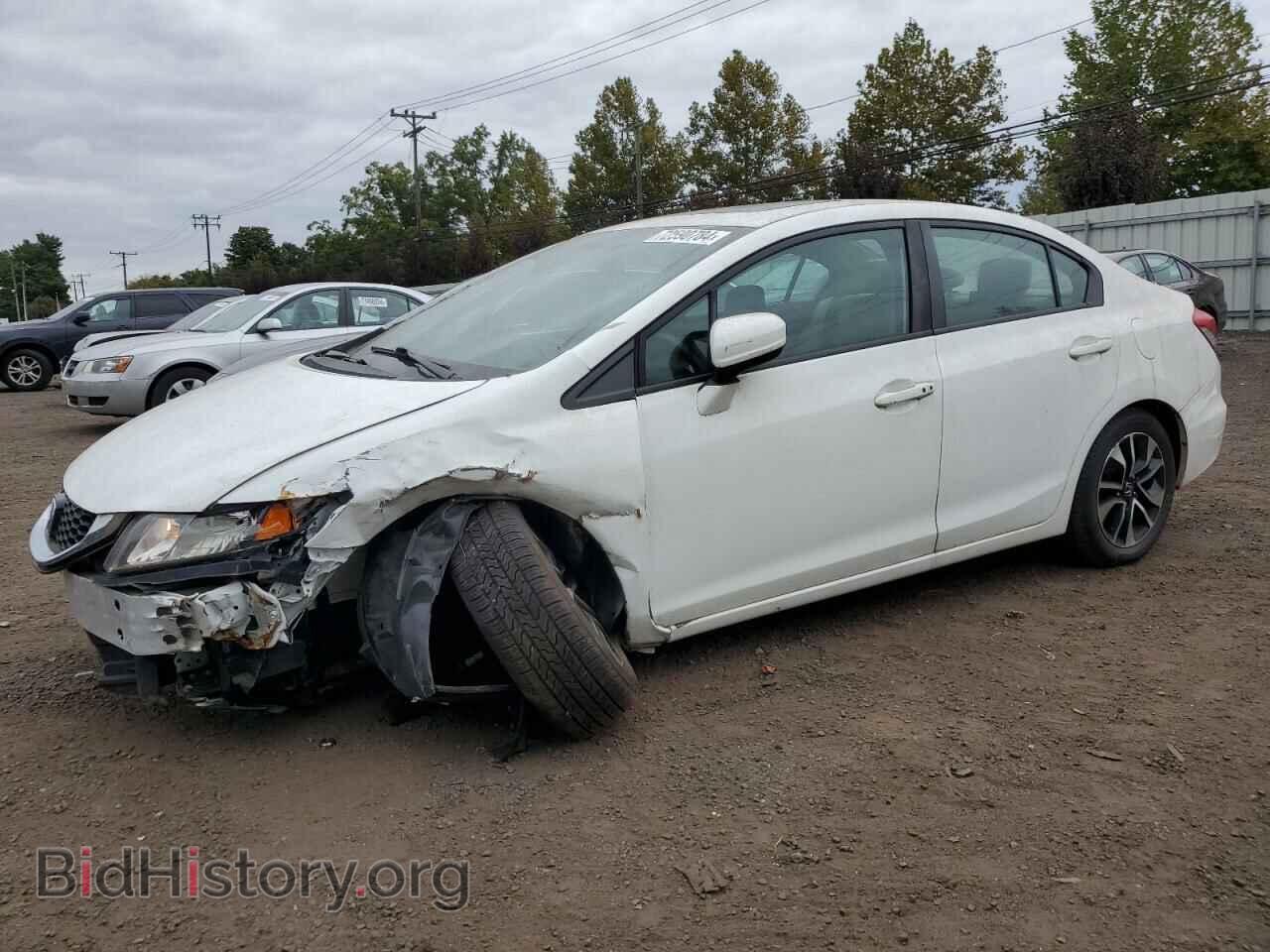 Фотография 19XFB2F86EE223350 - HONDA CIVIC 2014