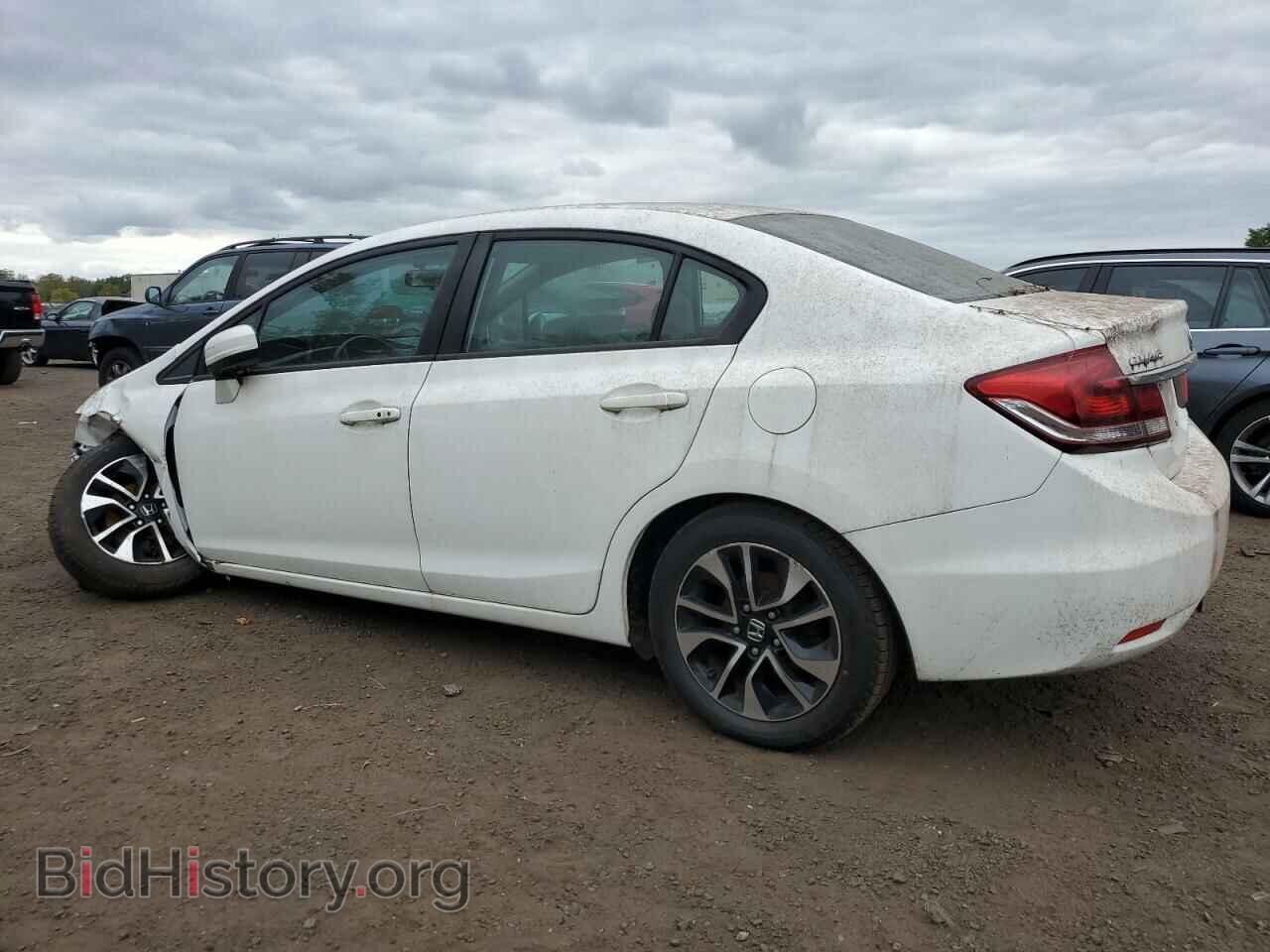2014 HONDA CIVIC - VIN: 19XFB2F86EE223350 - Фото 2