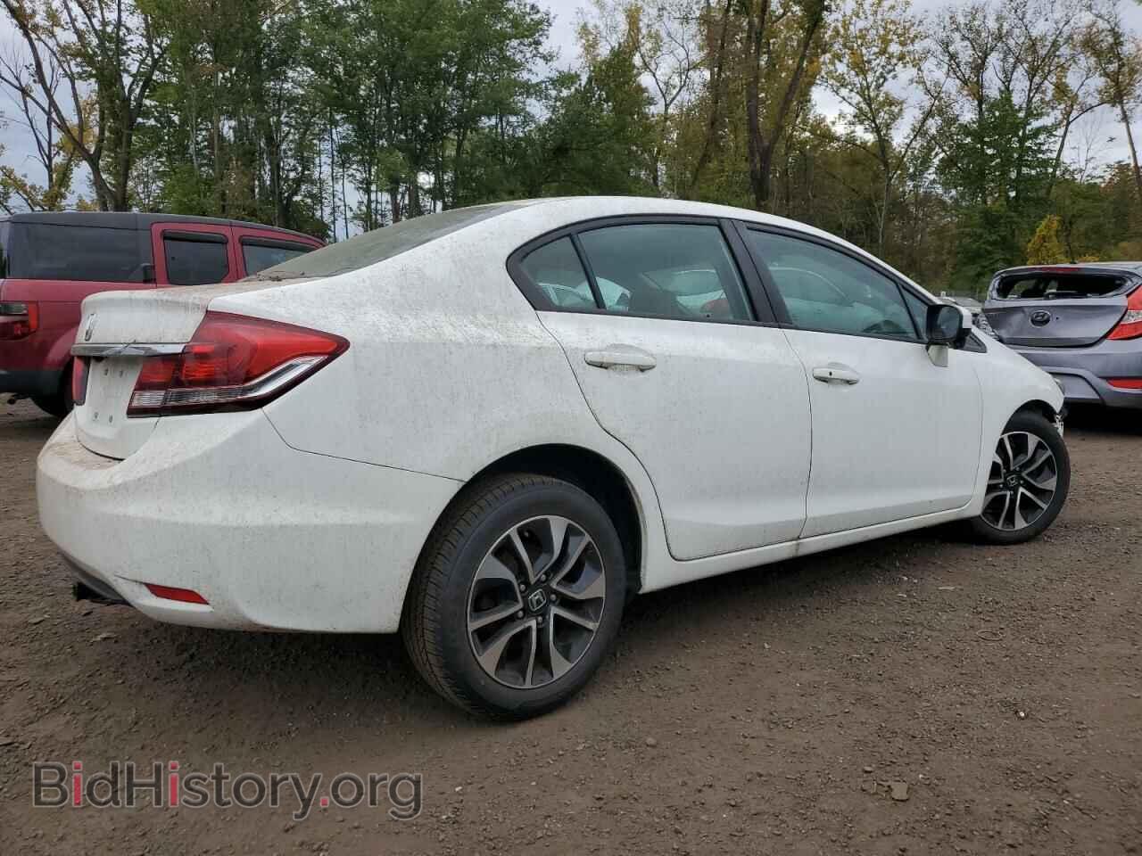 2014 HONDA CIVIC - VIN: 19XFB2F86EE223350 - Фото 3