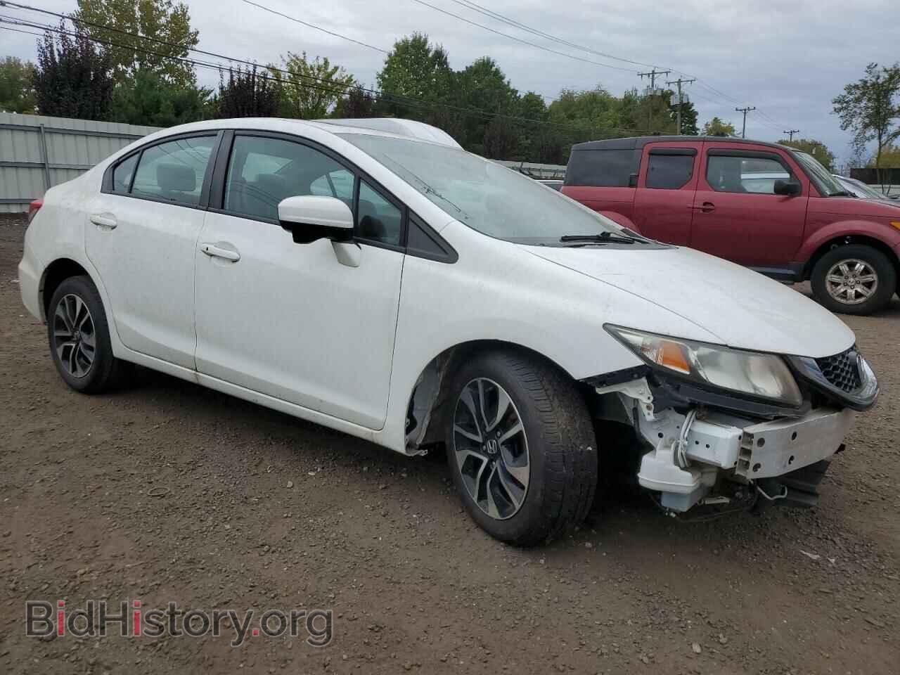 2014 HONDA CIVIC - VIN: 19XFB2F86EE223350 - Фото 4