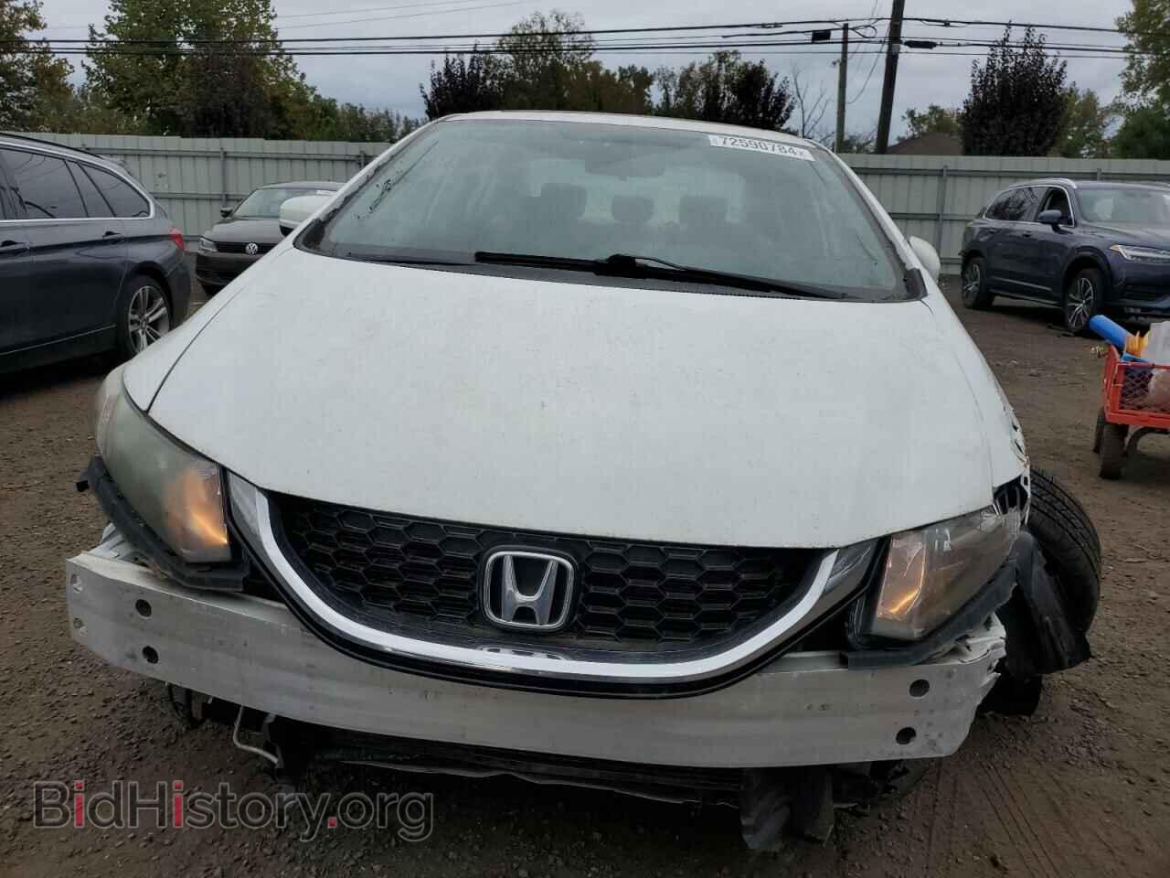 2014 HONDA CIVIC - VIN: 19XFB2F86EE223350 - Фото 5