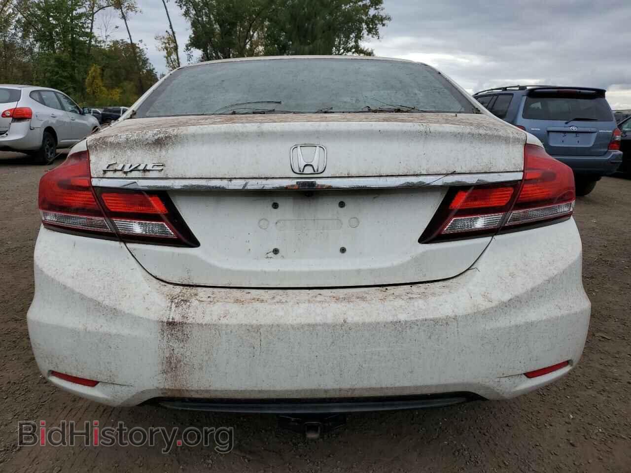 2014 HONDA CIVIC - VIN: 19XFB2F86EE223350 - Фото 6