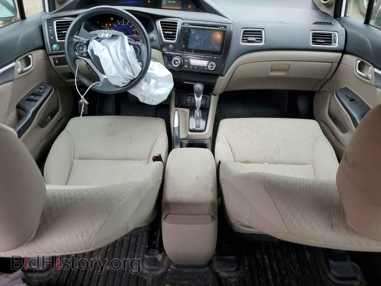 2014 HONDA CIVIC - VIN: 19XFB2F86EE223350 - Фото 8